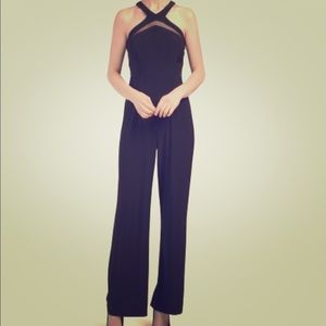 Petite Black Jumpsuit